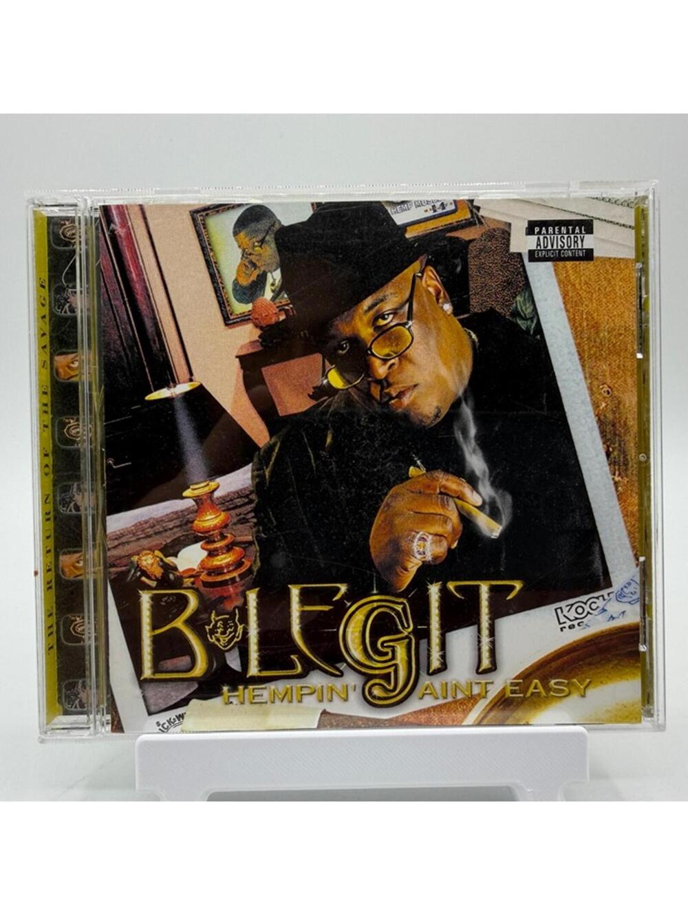 B-Legit - Hempin' Aint Easy (2000) - Audio CD - Hip Hop